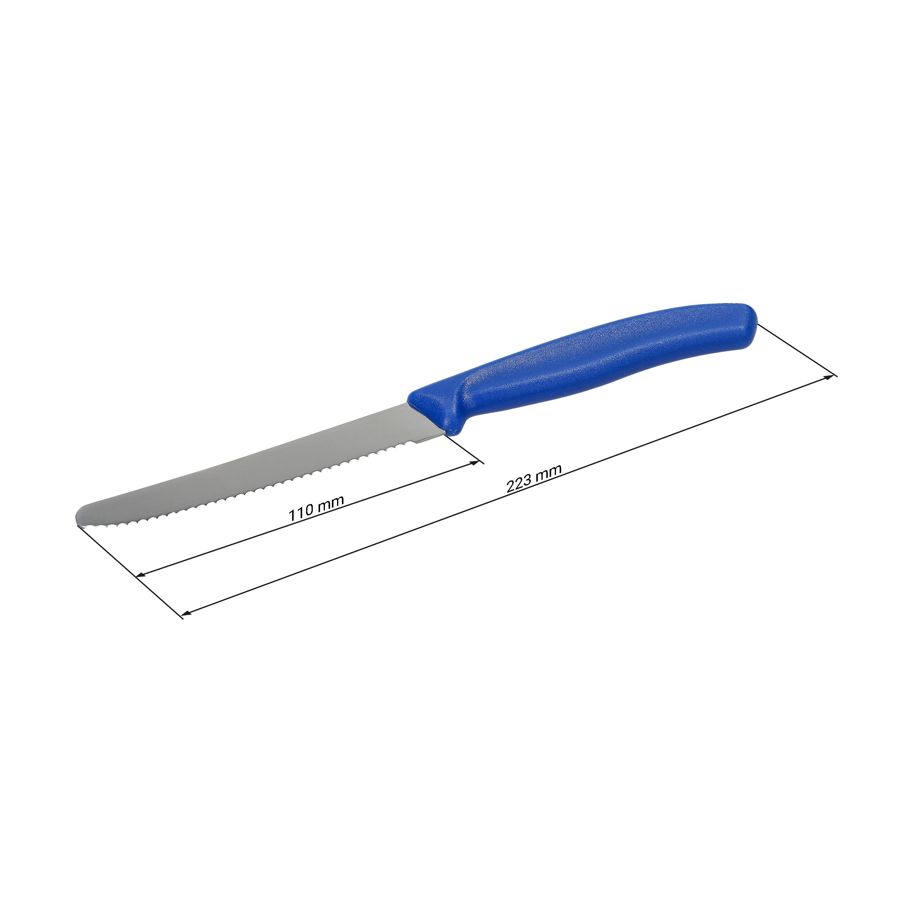 Brotzeitmesser „Vesper“ als Werbeartikel mit Logo