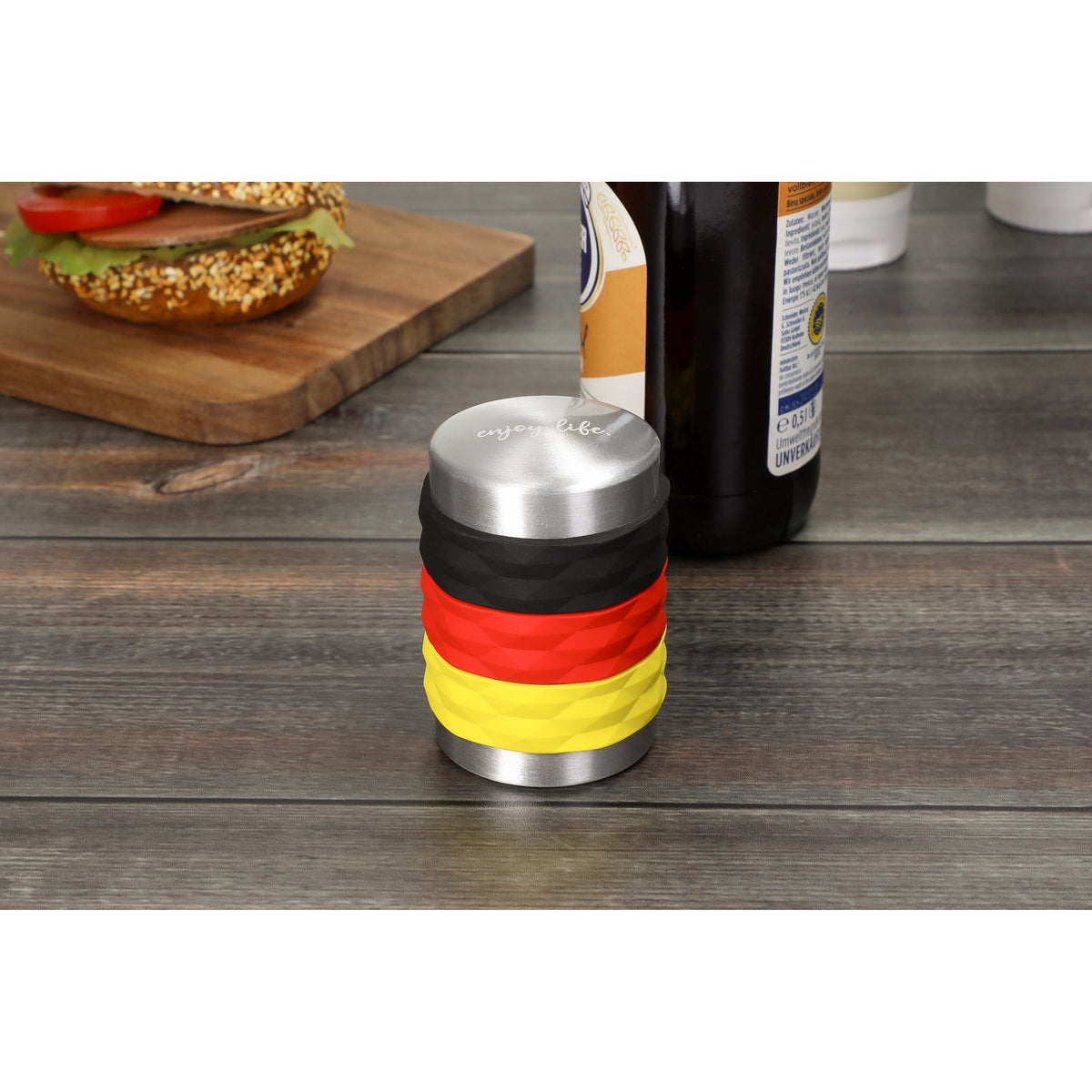 Kapselheber „Nations“ als Werbeartikel mit Logo