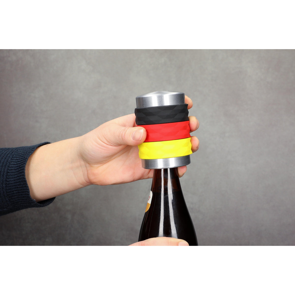 Kapselheber „Nations“ als Werbeartikel mit Logo