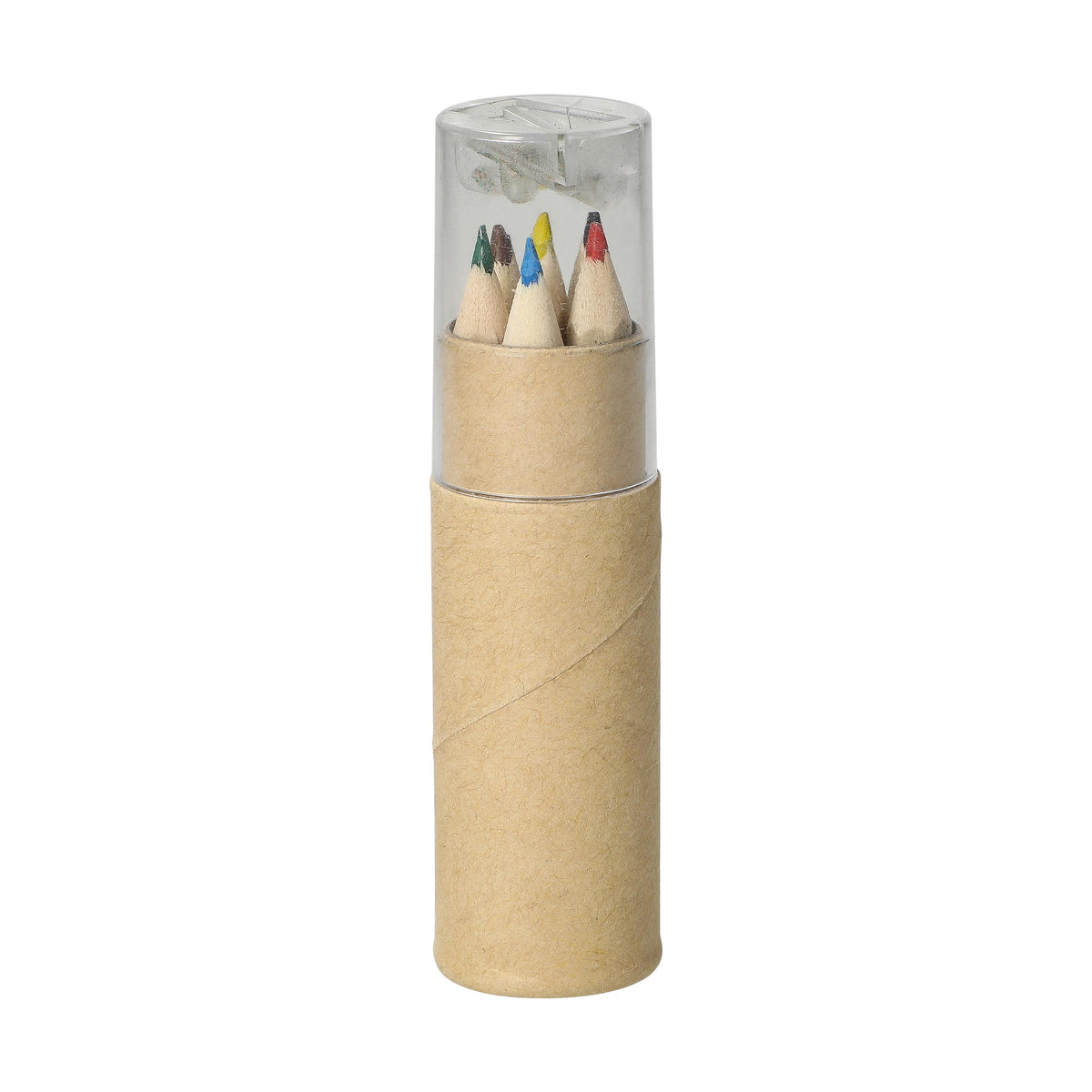 Stifteset „Sharpener“ 6er Set als Werbeartikel mit Logo