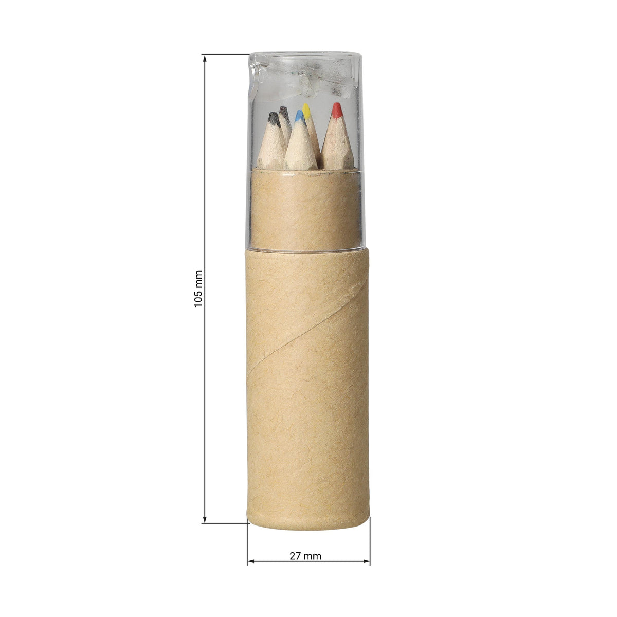 Stifteset „Sharpener“ 6er Set als Werbeartikel mit Logo
