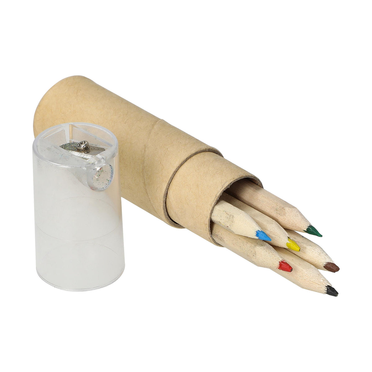 Stifteset „Sharpener“ 6er Set als Werbeartikel mit Logo