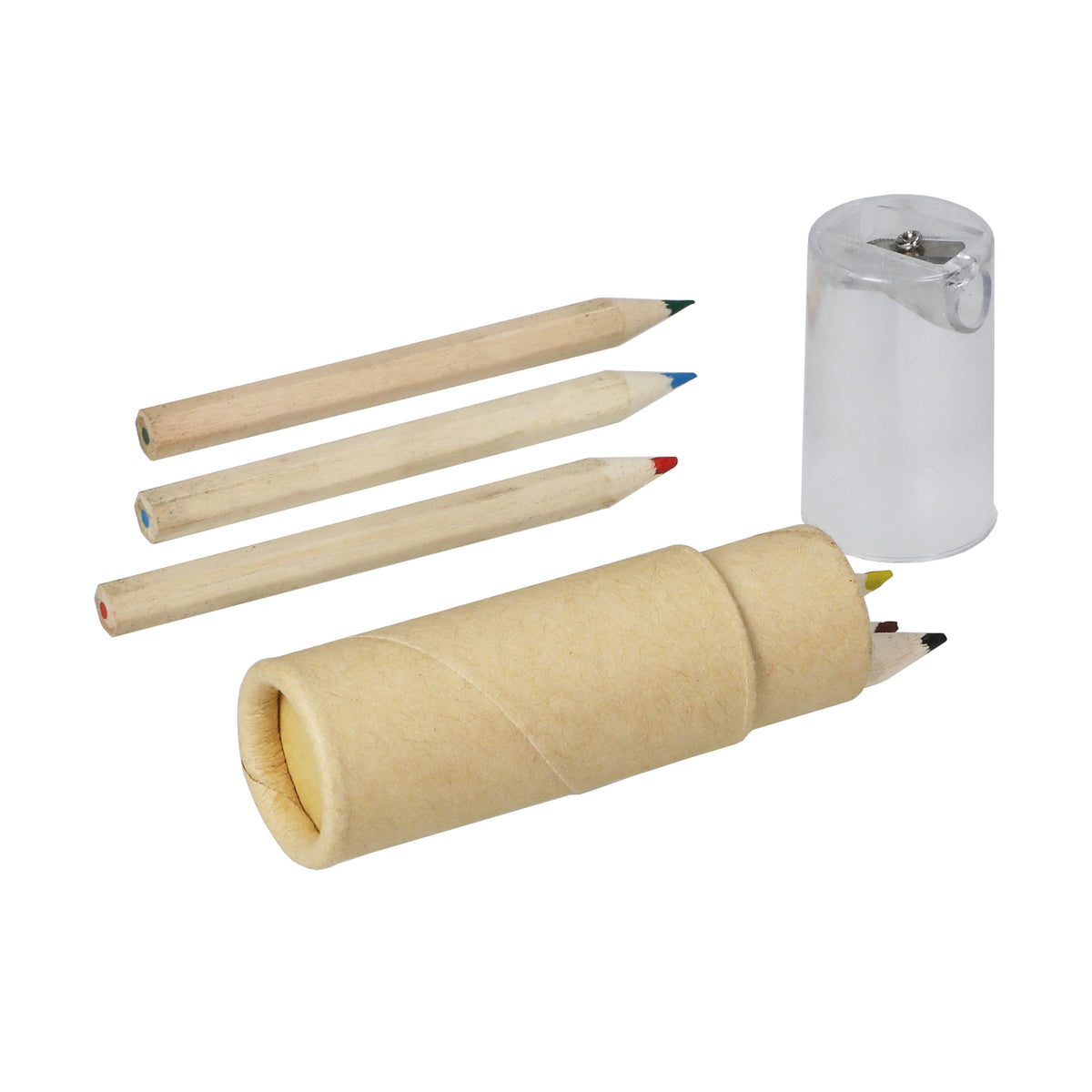 Stifteset „Sharpener“ 6er Set als Werbeartikel mit Logo