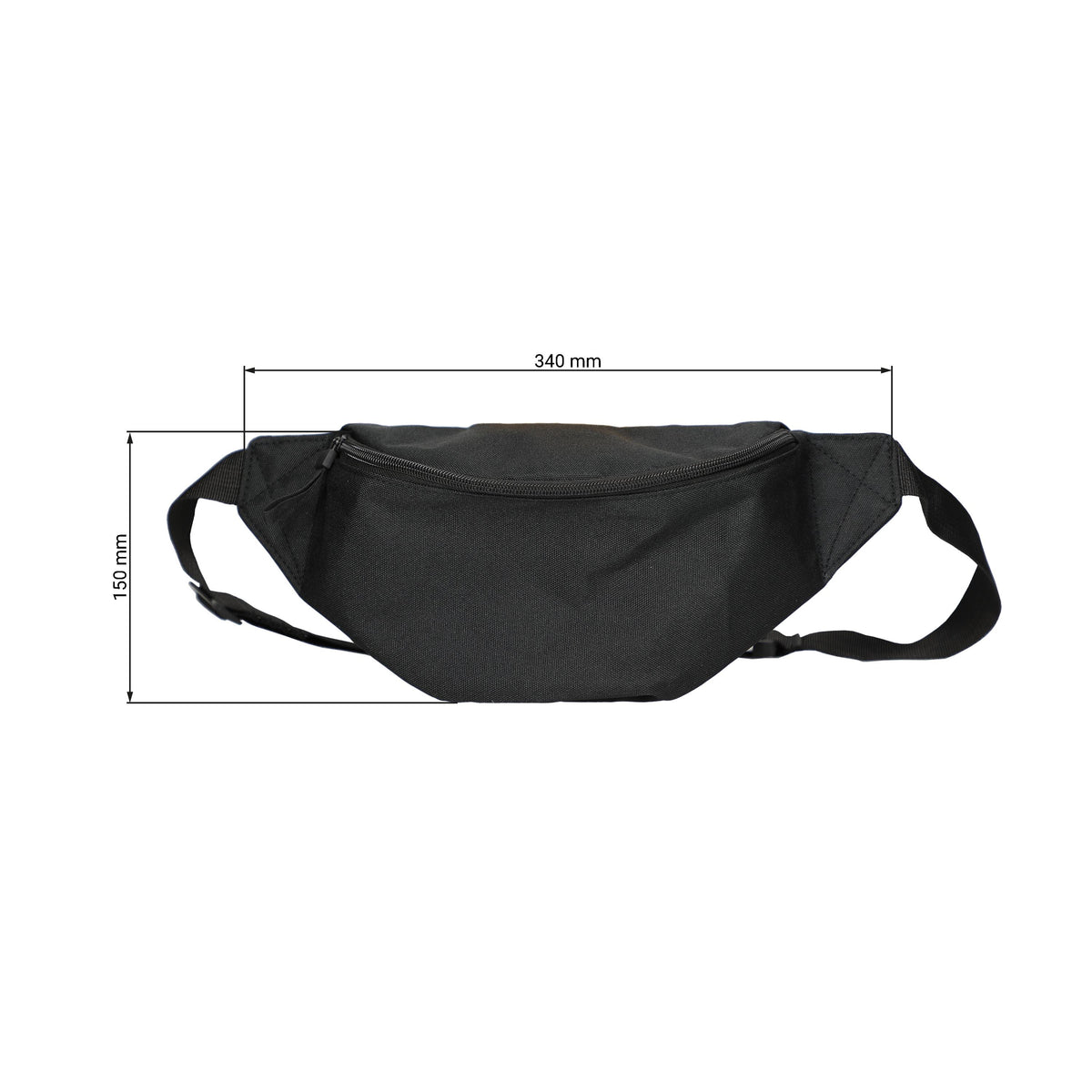 Bauchtasche „Explorer“ als Werbeartikel mit Logo