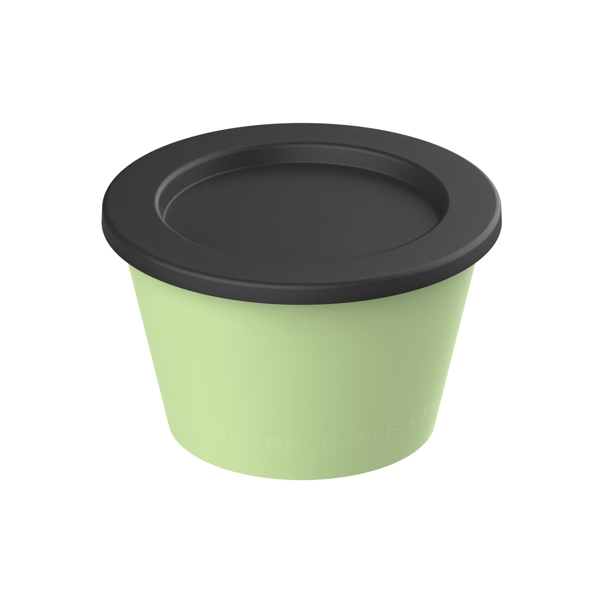 Dipbecher „ToGoPlus“, 100 ml als Werbeartikel mit Logo