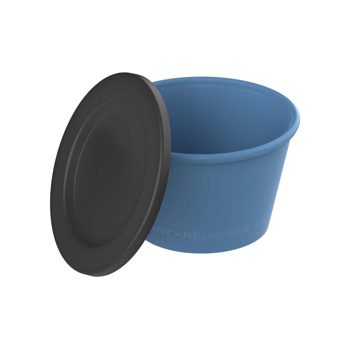 Dipbecher „ToGoPlus“, 100 ml als Werbeartikel mit Logo