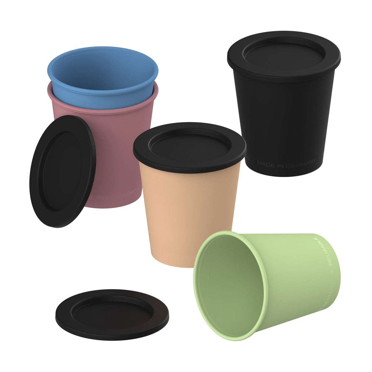 Dipbecher „ToGoPlus“, 200 ml als Werbeartikel mit Logo