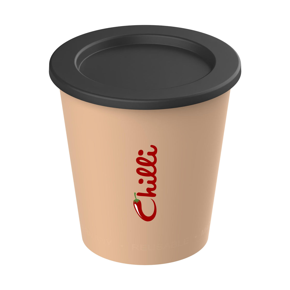 Dipbecher „ToGoPlus“, 200 ml als Werbeartikel mit Logo