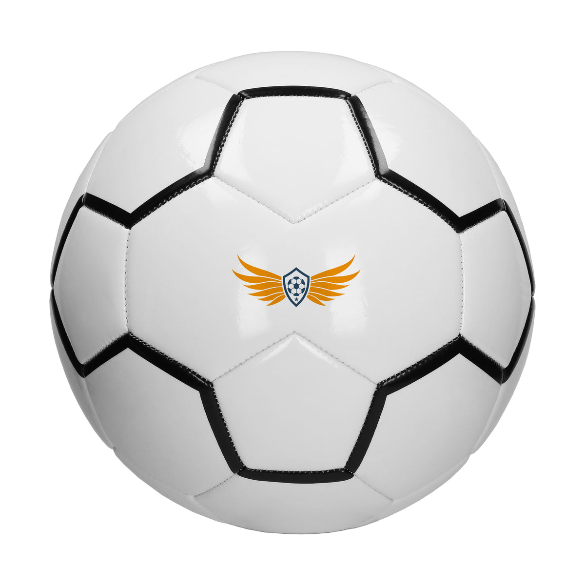 Fußball „Derby“ als Werbeartikel mit Logo