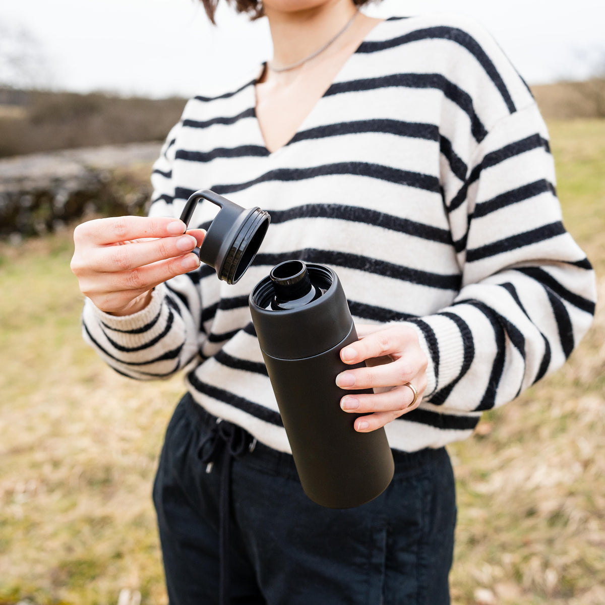 Vakuumflasche „Ampato“, 500 ml als Werbeartikel mit Logo
