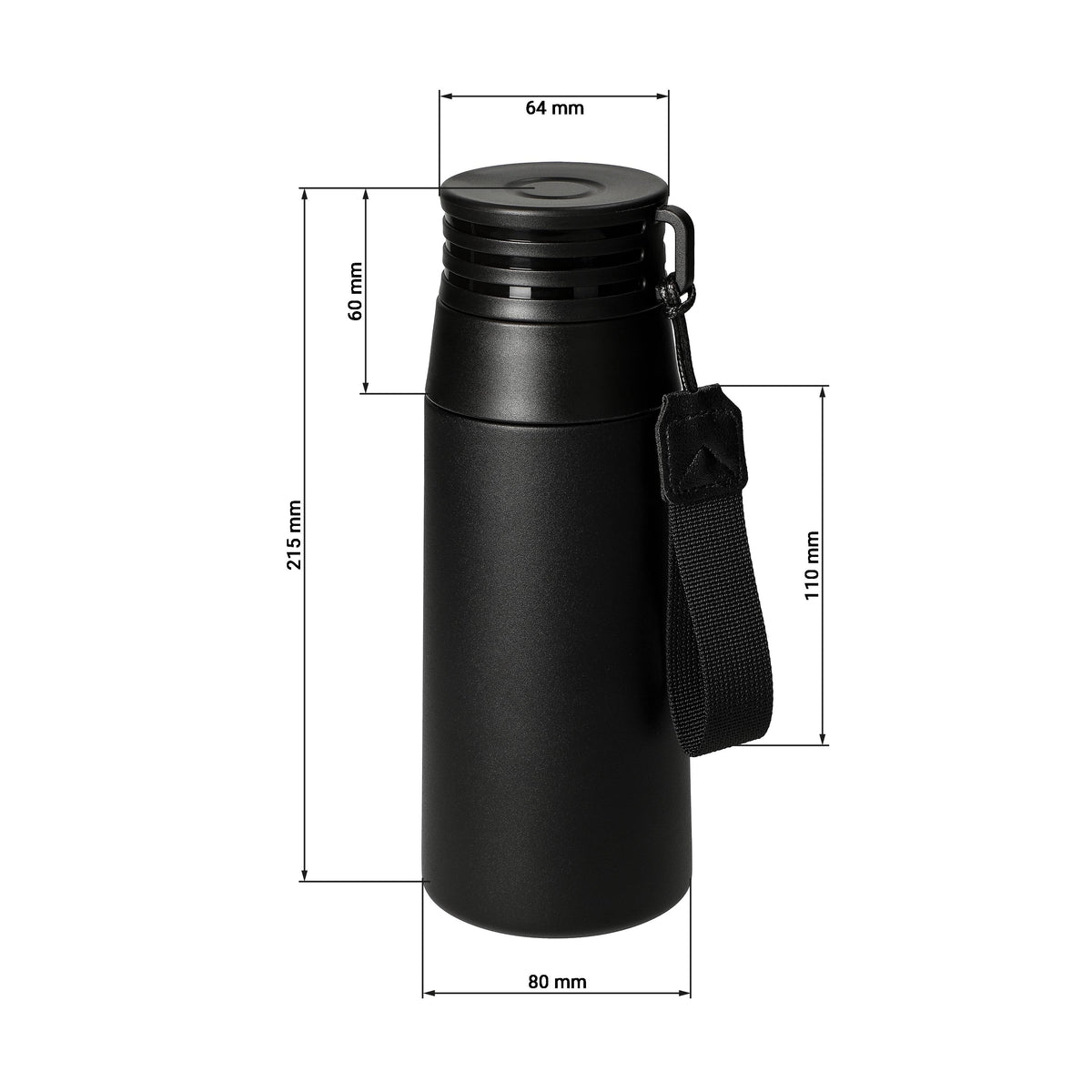 Vakuumflasche „Kabru“, 500 ml als Werbeartikel mit Logo