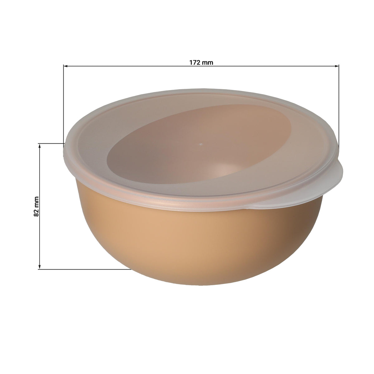 Food-Bowl „ToGo“, Classic, 1,0 l als Werbeartikel mit Logo