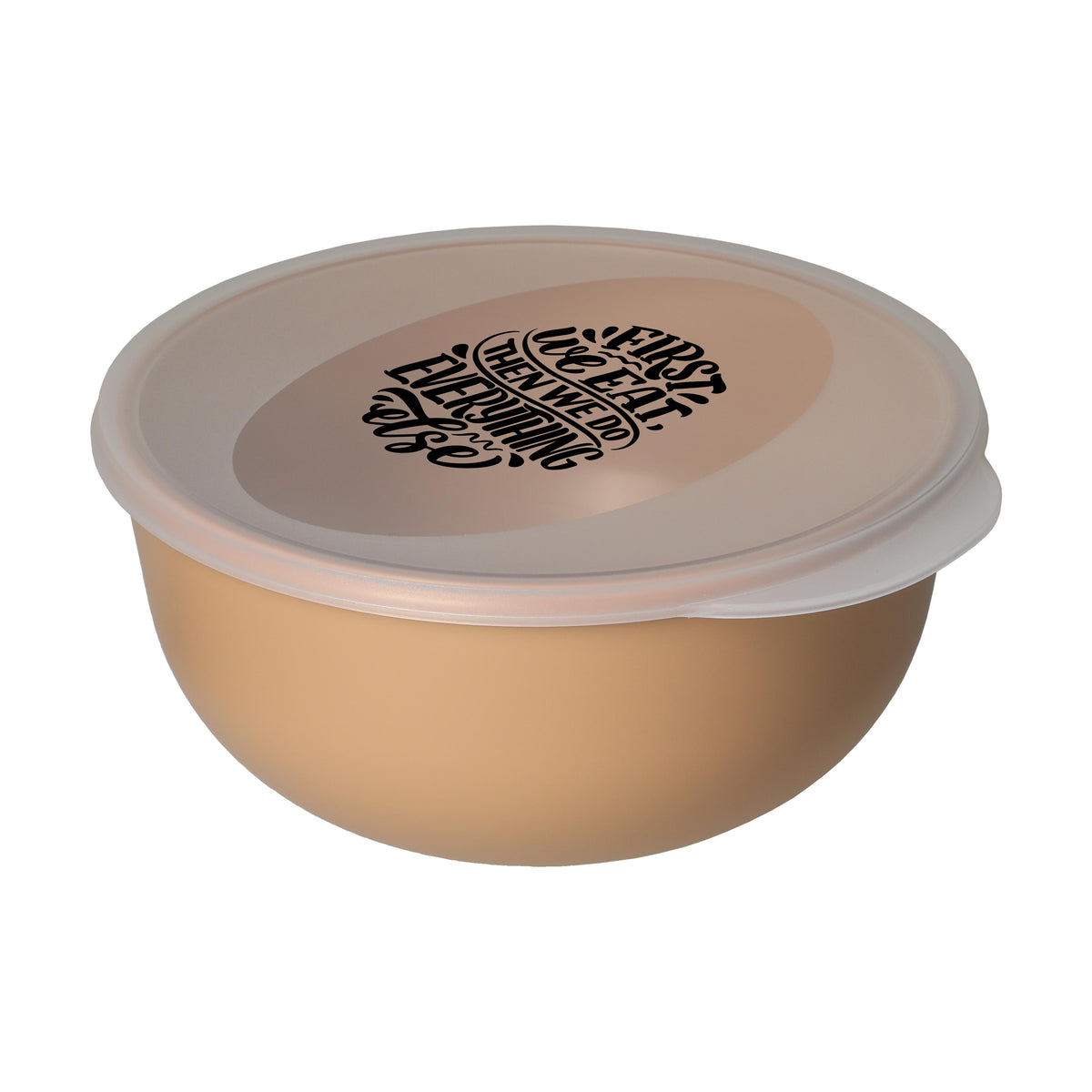 Food-Bowl „ToGo“, Classic, 1,0 l als Werbeartikel mit Logo