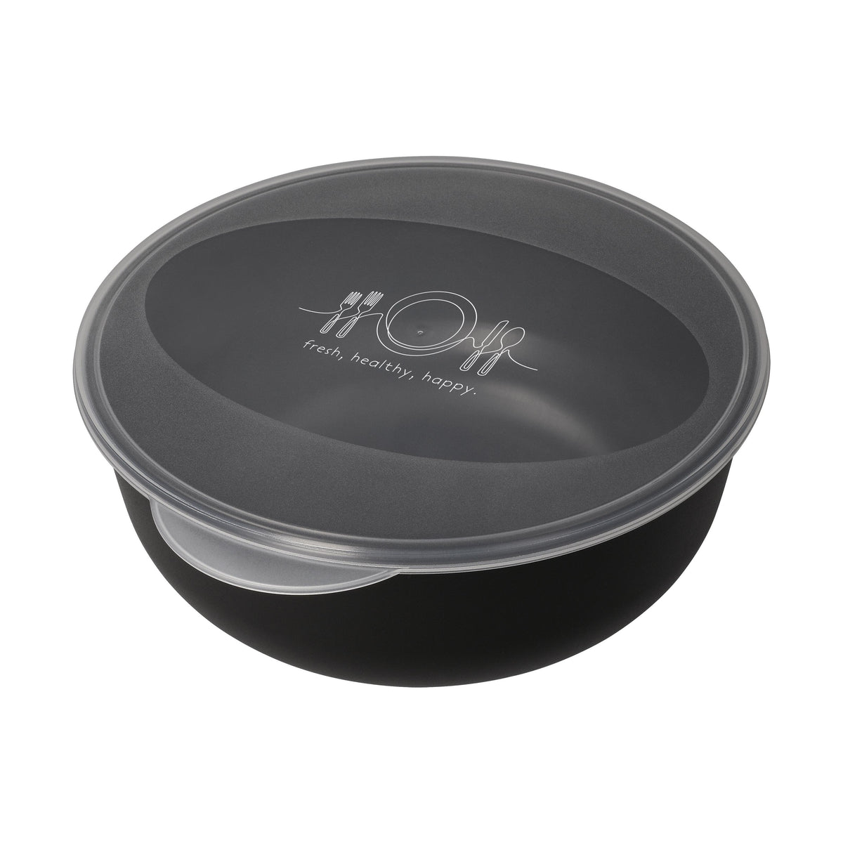 Food-Bowl „ToGo“, Classic, 2,2 l als Werbeartikel mit Logo