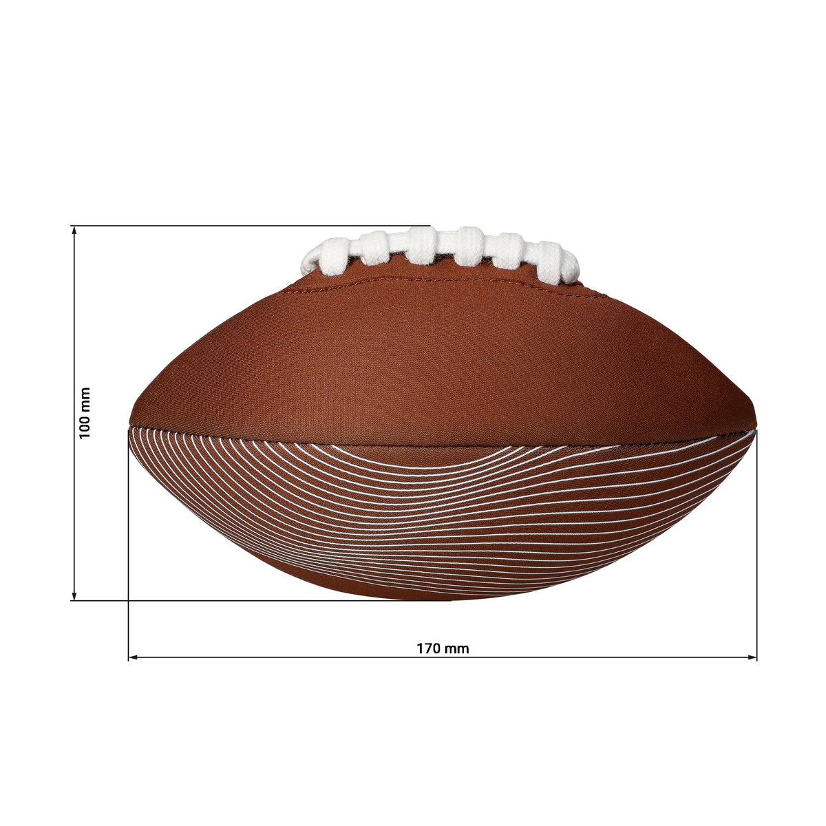 Mini-American Football „Touchdown“ als Werbeartikel mit Logo