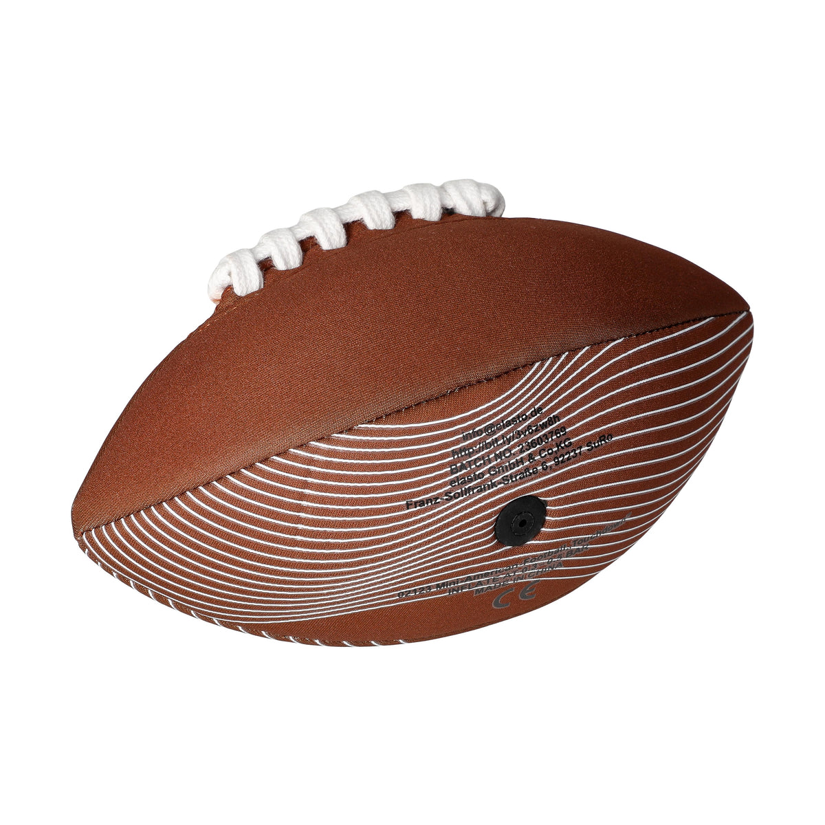 Mini-American Football „Touchdown“ als Werbeartikel mit Logo