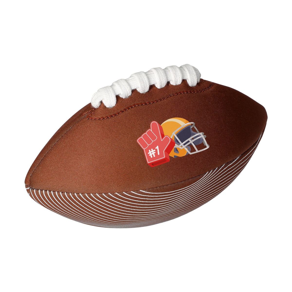 Mini-American Football „Touchdown“ als Werbeartikel mit Logo