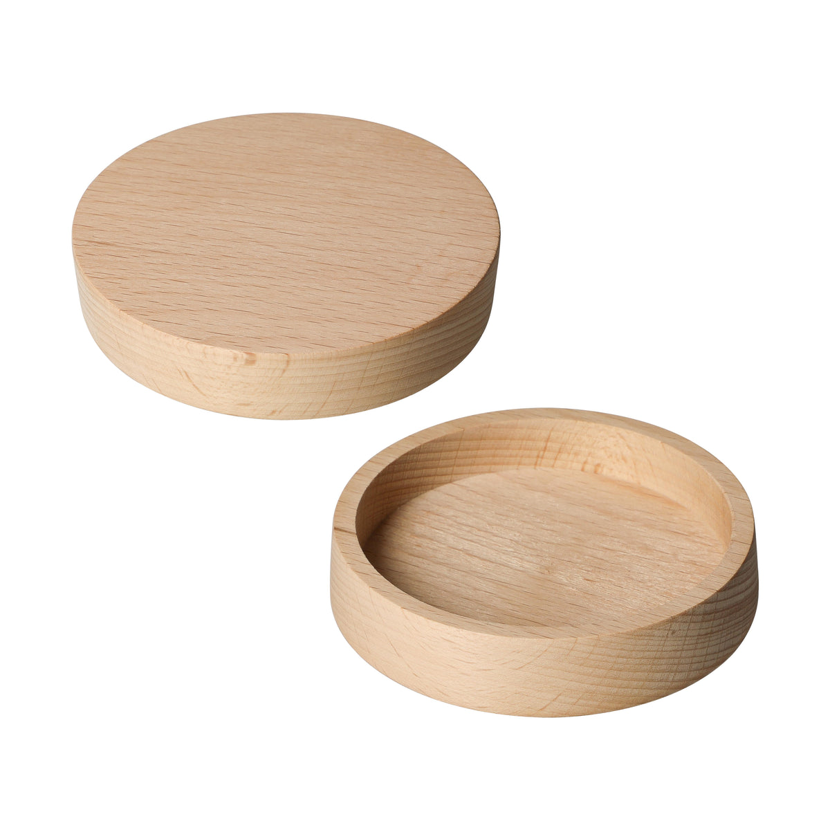 Untersetzer „Beech“ als Werbeartikel mit Logo