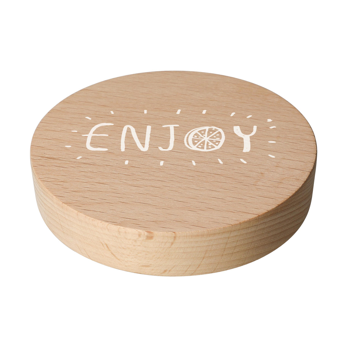 Untersetzer „Beech“ als Werbeartikel mit Logo