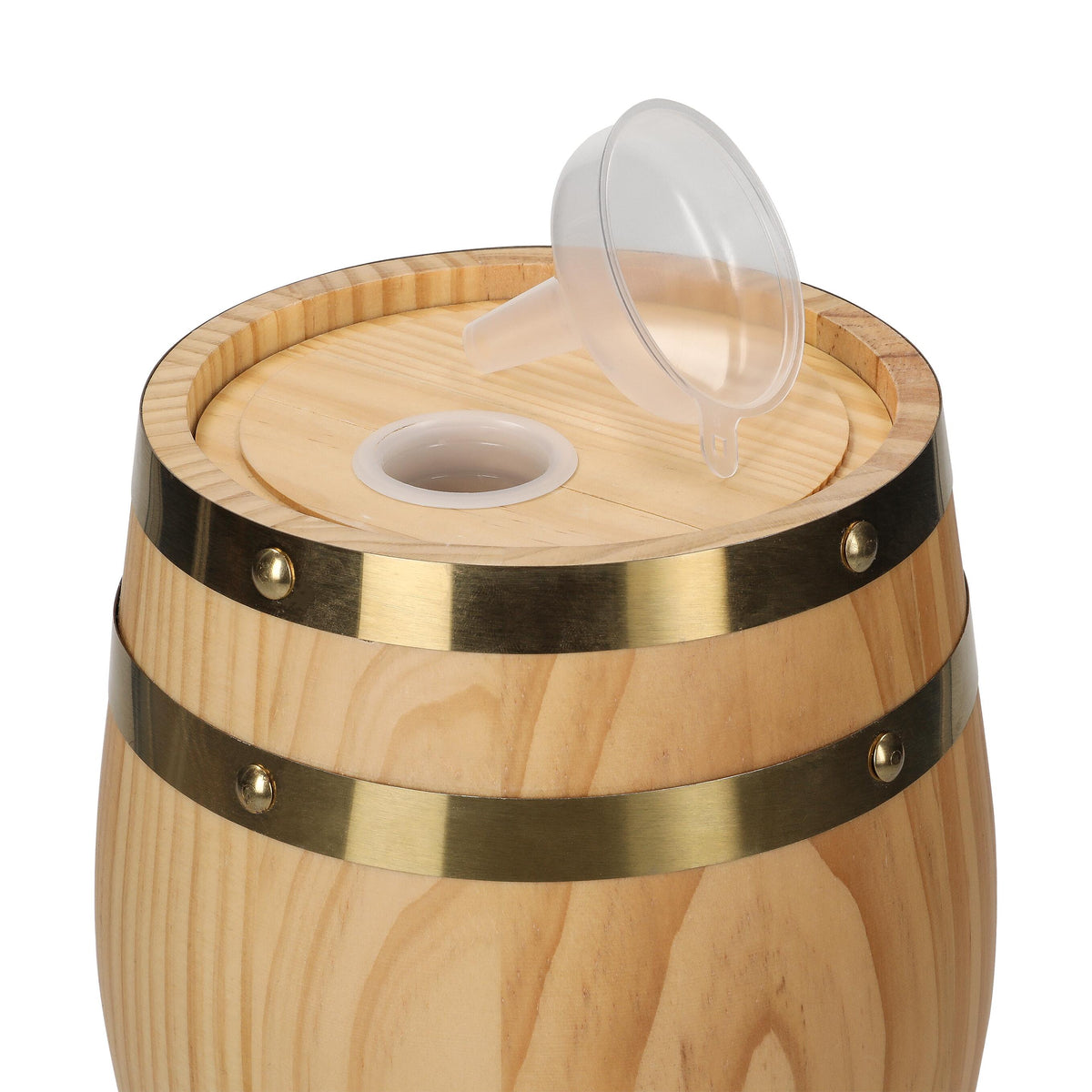 Holzfass „Timber“, 1 l als Werbeartikel mit Logo