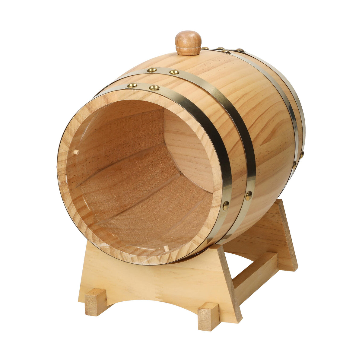 Holzfass „Timber“, 2 l als Werbeartikel mit Logo