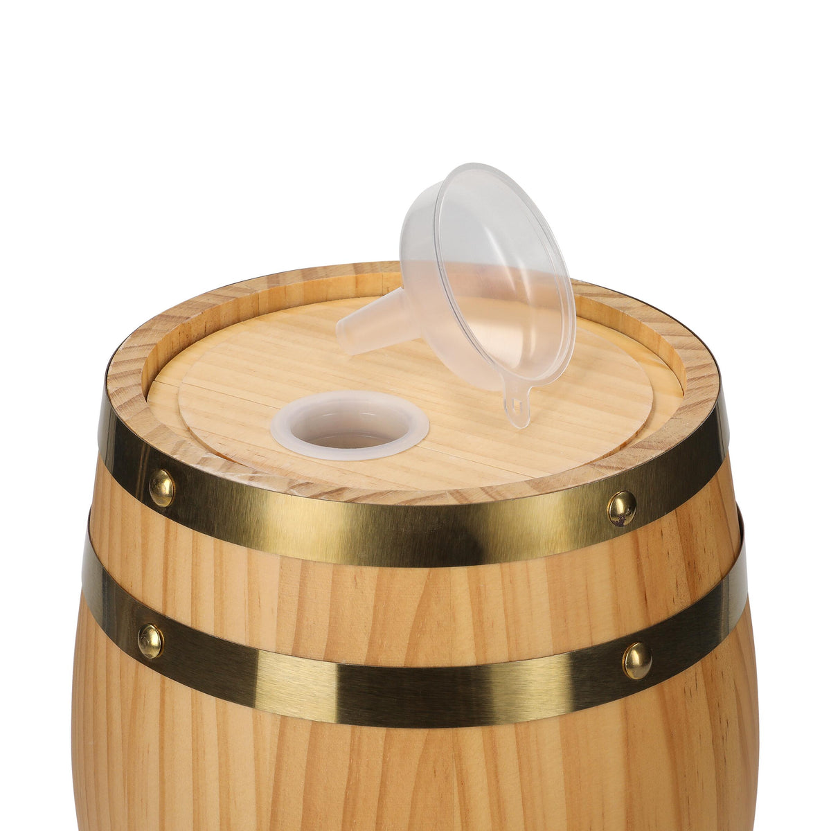 Holzfass „Timber“, 2 l als Werbeartikel mit Logo