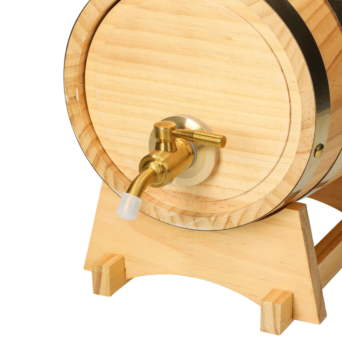Holzfass „Timber“, 2 l als Werbeartikel mit Logo