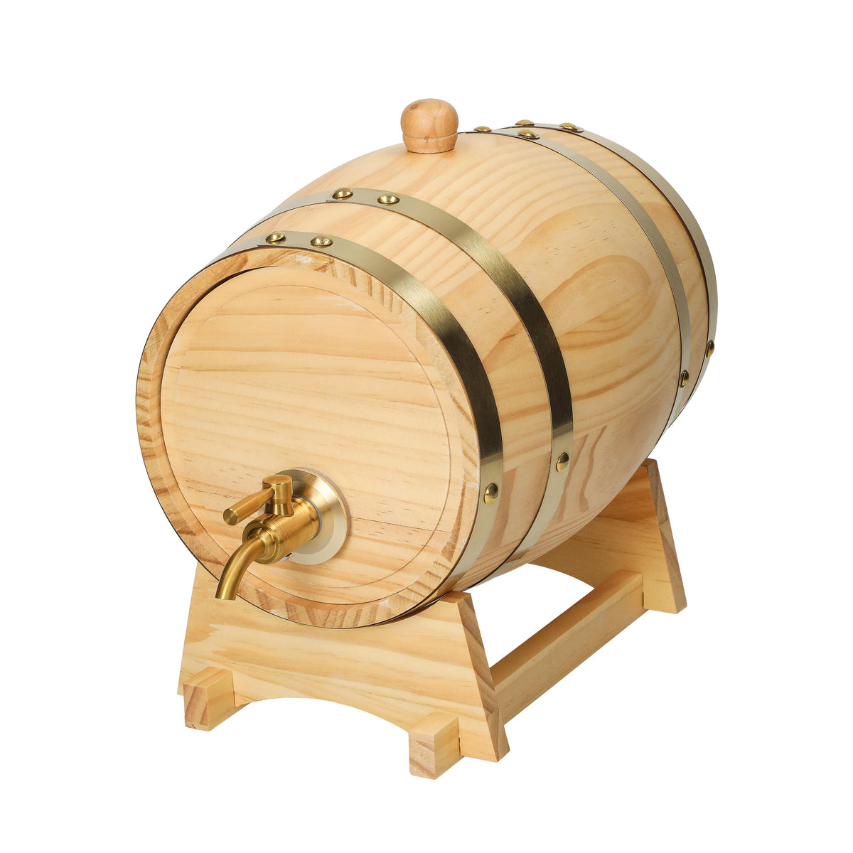 Holzfass „Timber“, 3 l als Werbeartikel mit Logo