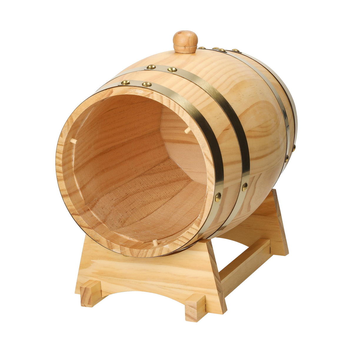 Holzfass „Timber“, 3 l als Werbeartikel mit Logo