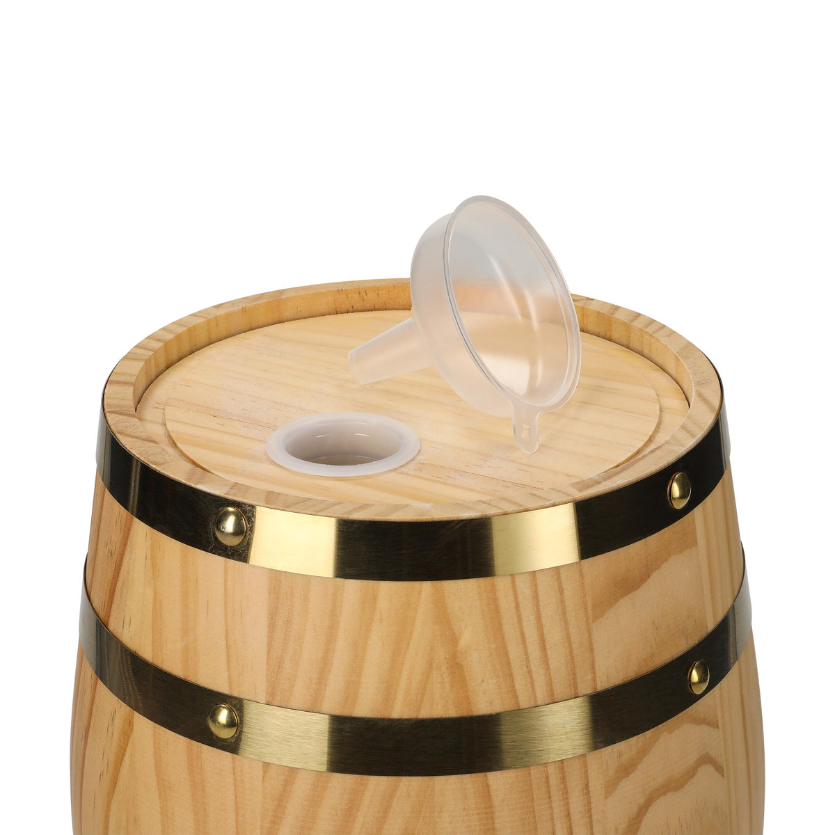 Holzfass „Timber“, 3 l als Werbeartikel mit Logo