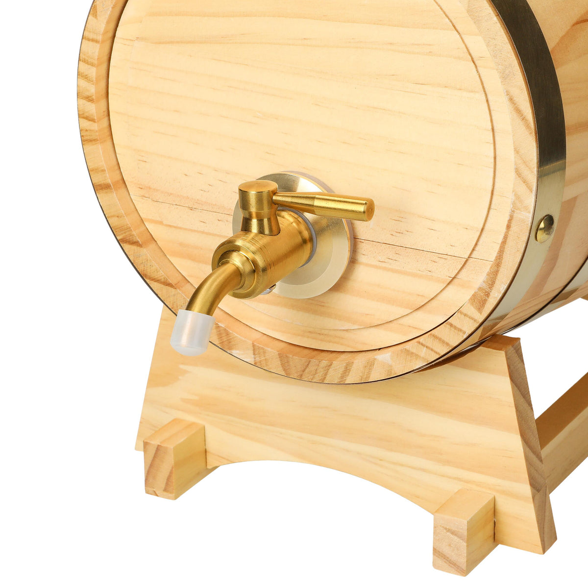Holzfass „Timber“, 3 l als Werbeartikel mit Logo