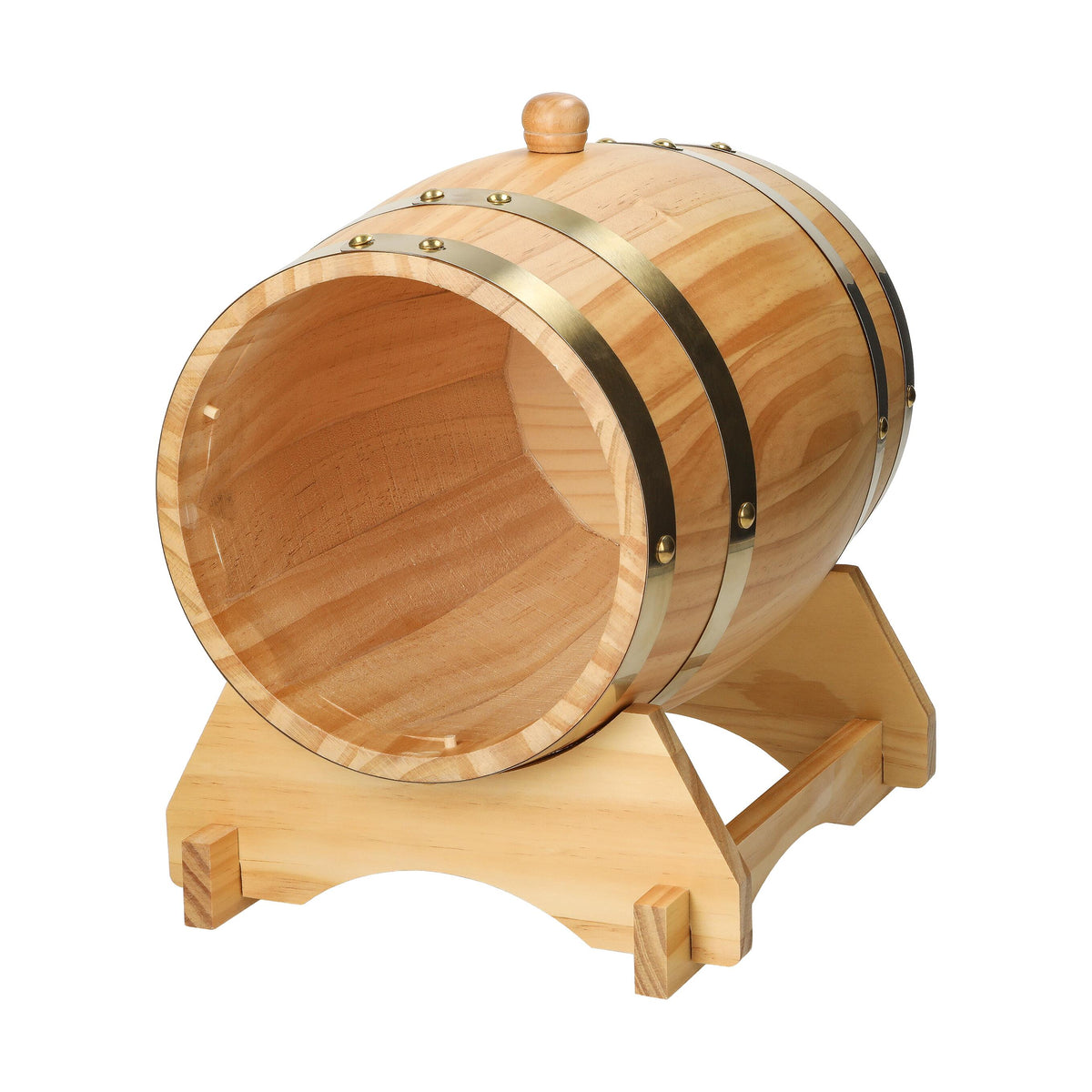 Holzfass „Timber“, 5 l als Werbeartikel mit Logo