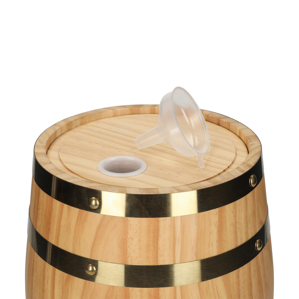 Holzfass „Timber“, 5 l als Werbeartikel mit Logo