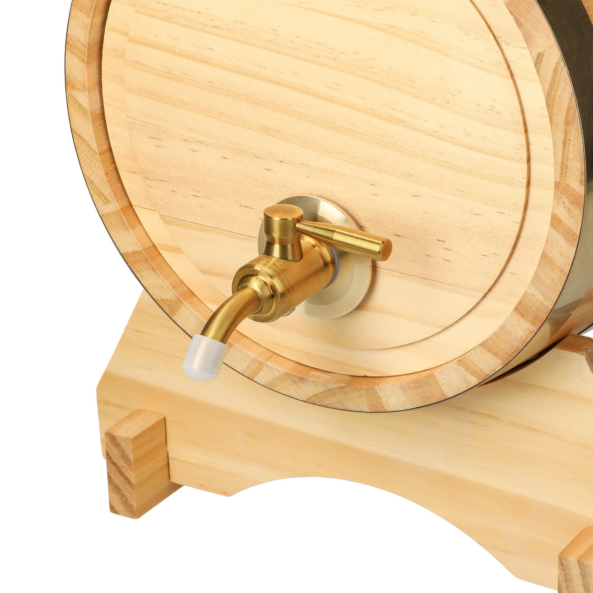 Holzfass „Timber“, 5 l als Werbeartikel mit Logo