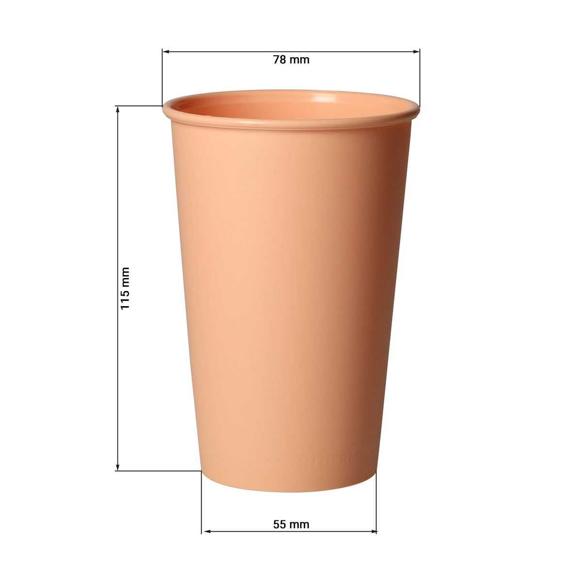 Becher „ToGo“, 300 ml – nachhaltige Ausführung als Werbeartikel mit Logo