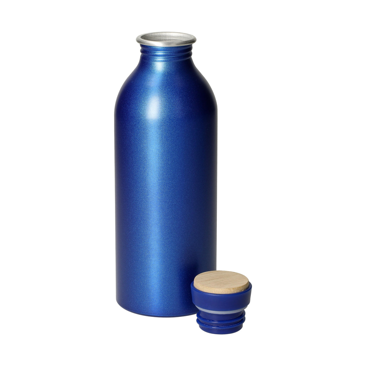 Aluminiumflasche „Breeze“, 650 ml als Werbeartikel mit Logo