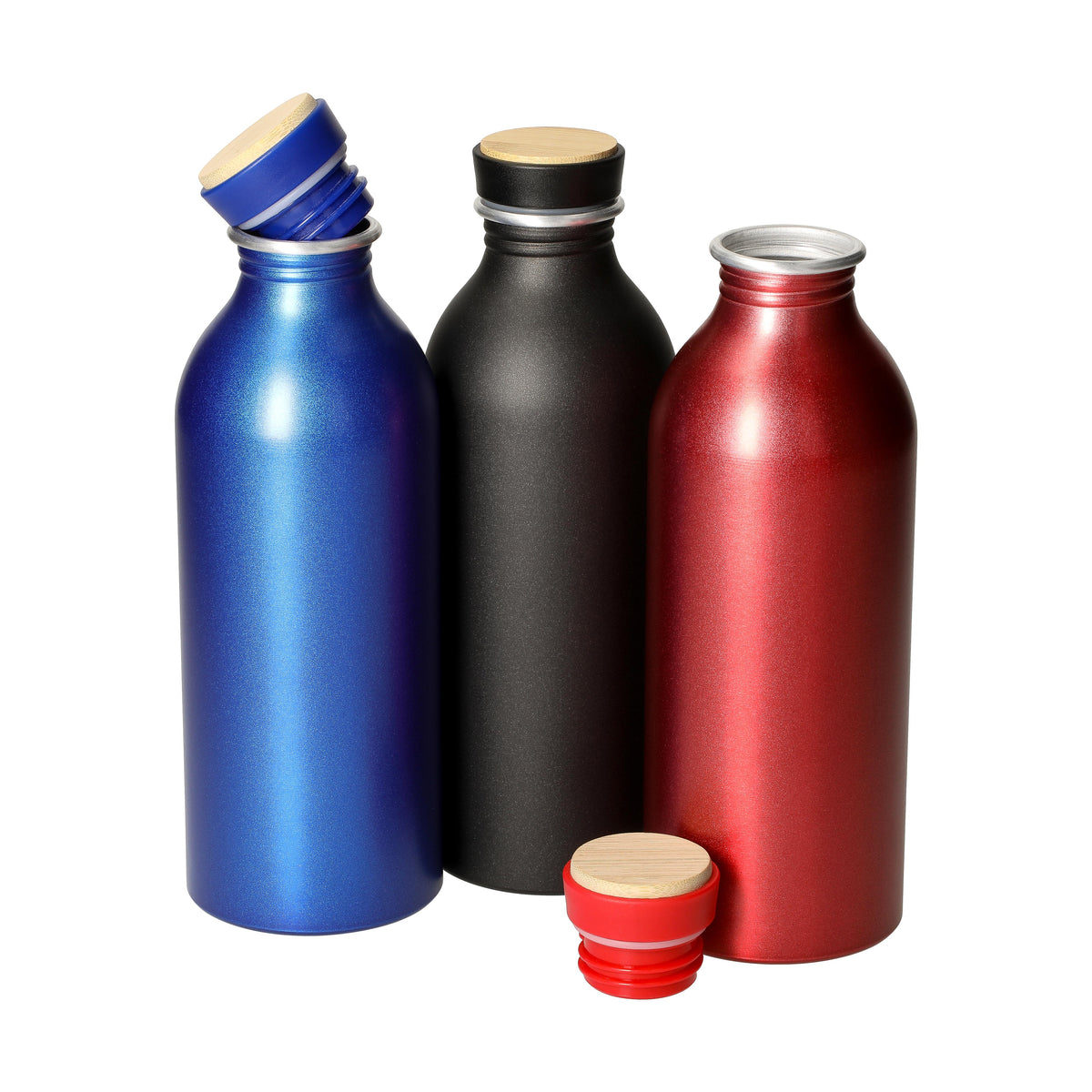Aluminiumflasche „Breeze“, 650 ml als Werbeartikel mit Logo