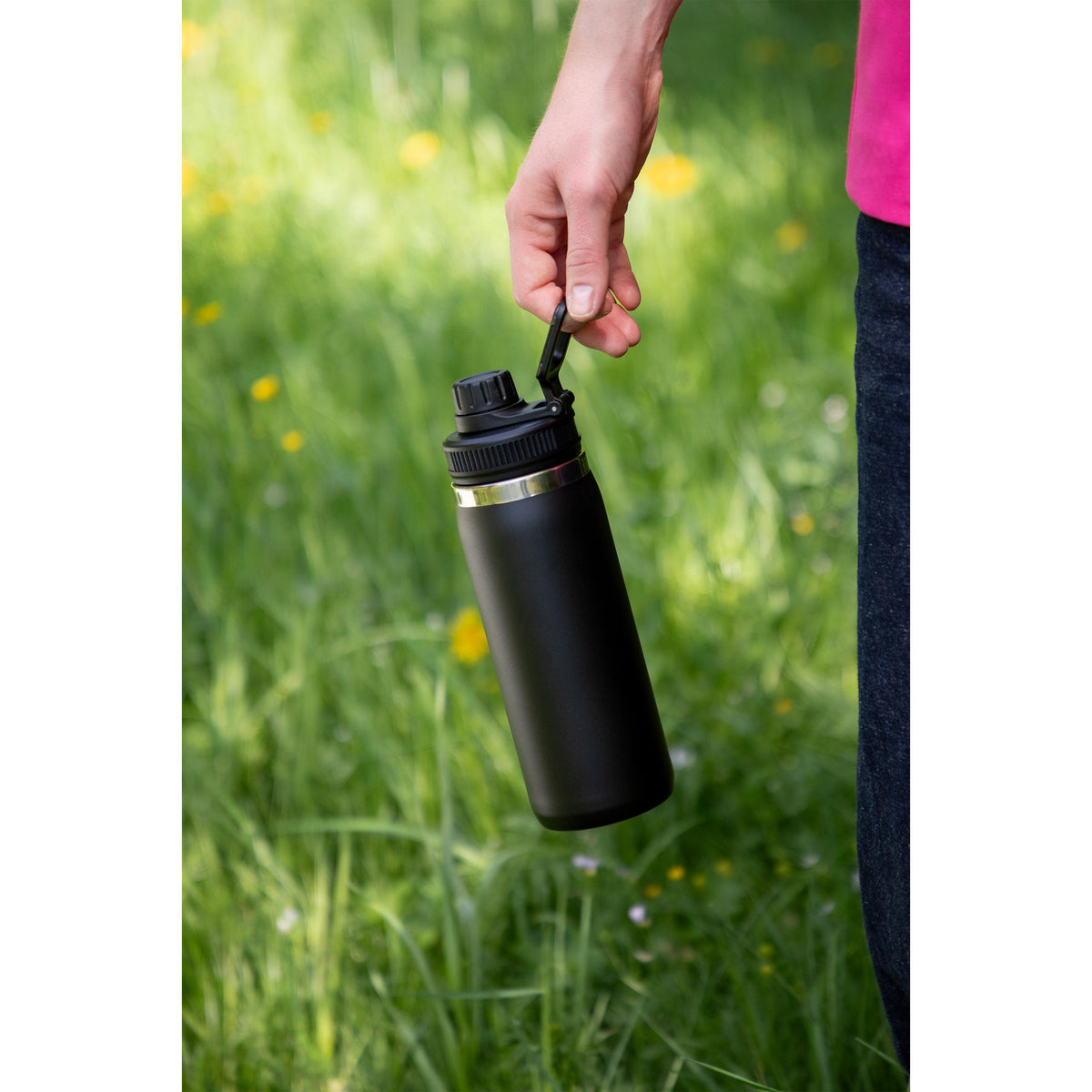 Vakuumflasche „Stockholm“, 550 ml als Werbeartikel mit Logo