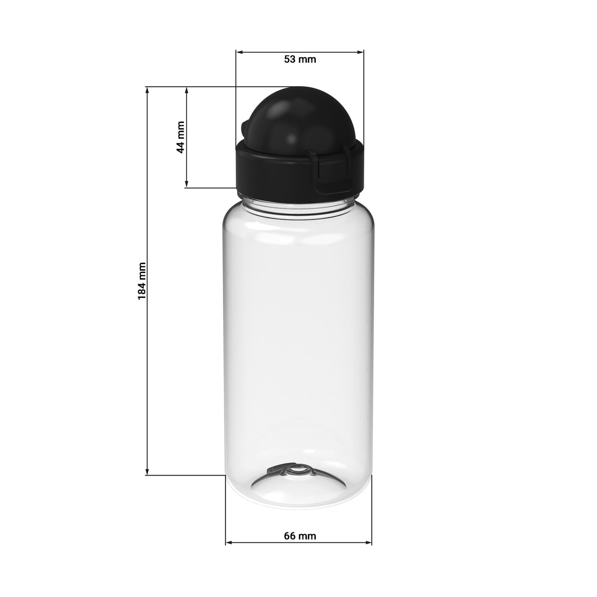 Trinkflasche „Junior“, 400 ml, RENEW als Werbeartikel mit Logo