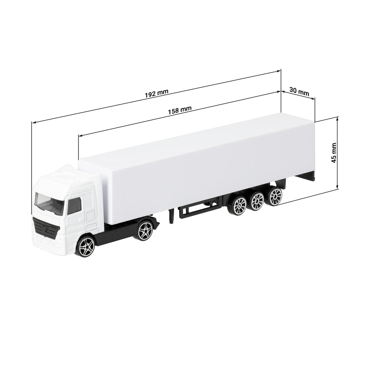 Miniatur-Fahrzeug „Truck“ als Werbeartikel mit Logo