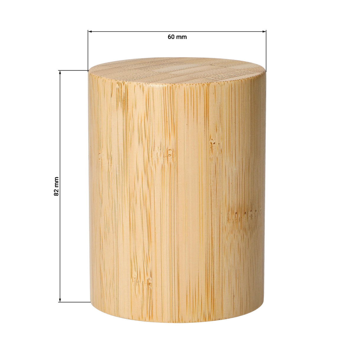 Kapselheber „Push“, Bamboo als Werbeartikel mit Logo