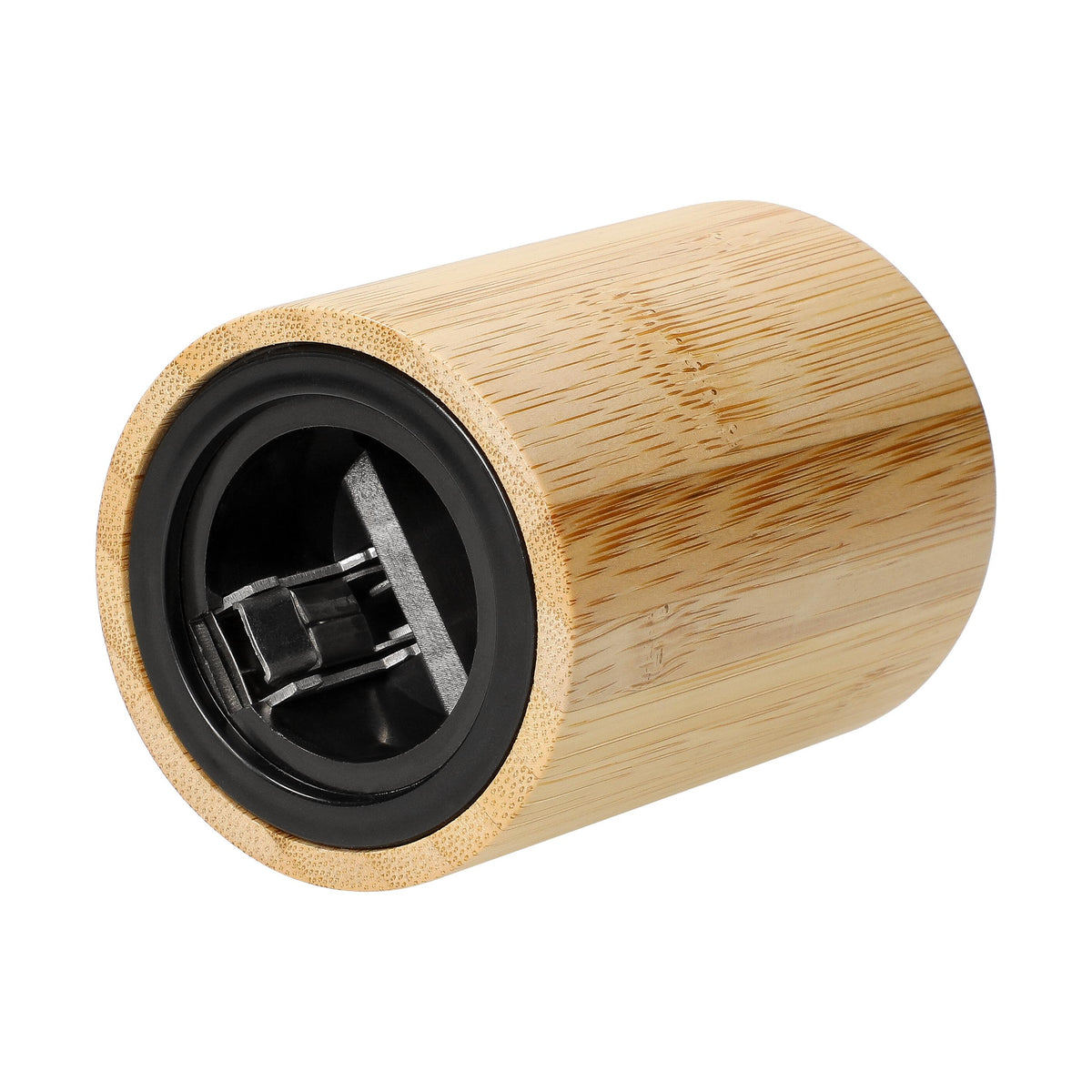 Kapselheber „Push“, Bamboo als Werbeartikel mit Logo