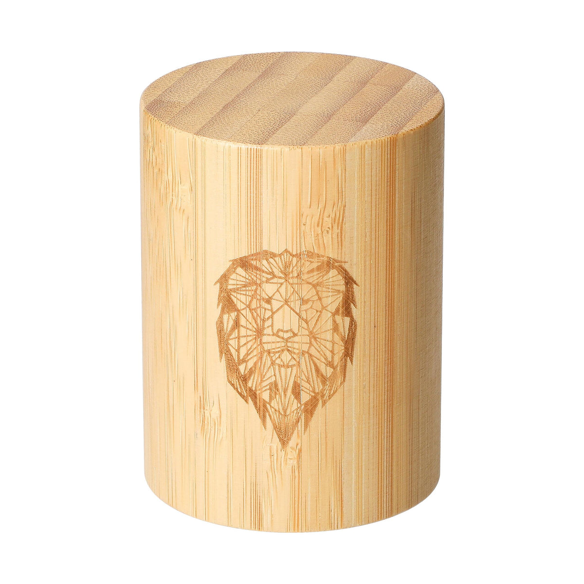 Kapselheber „Push“, Bamboo als Werbeartikel mit Logo