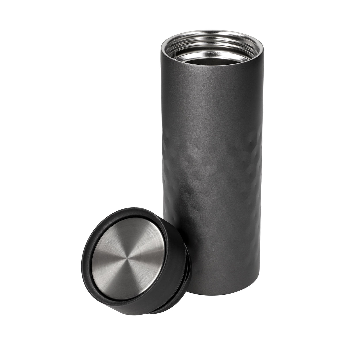 Thermobecher „Crystal“, 450 ml als Werbeartikel mit Logo