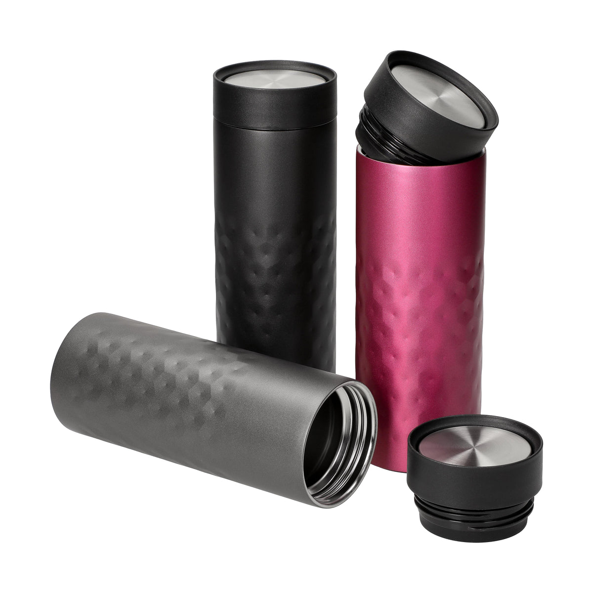 Thermobecher „Crystal“, 450 ml als Werbeartikel mit Logo