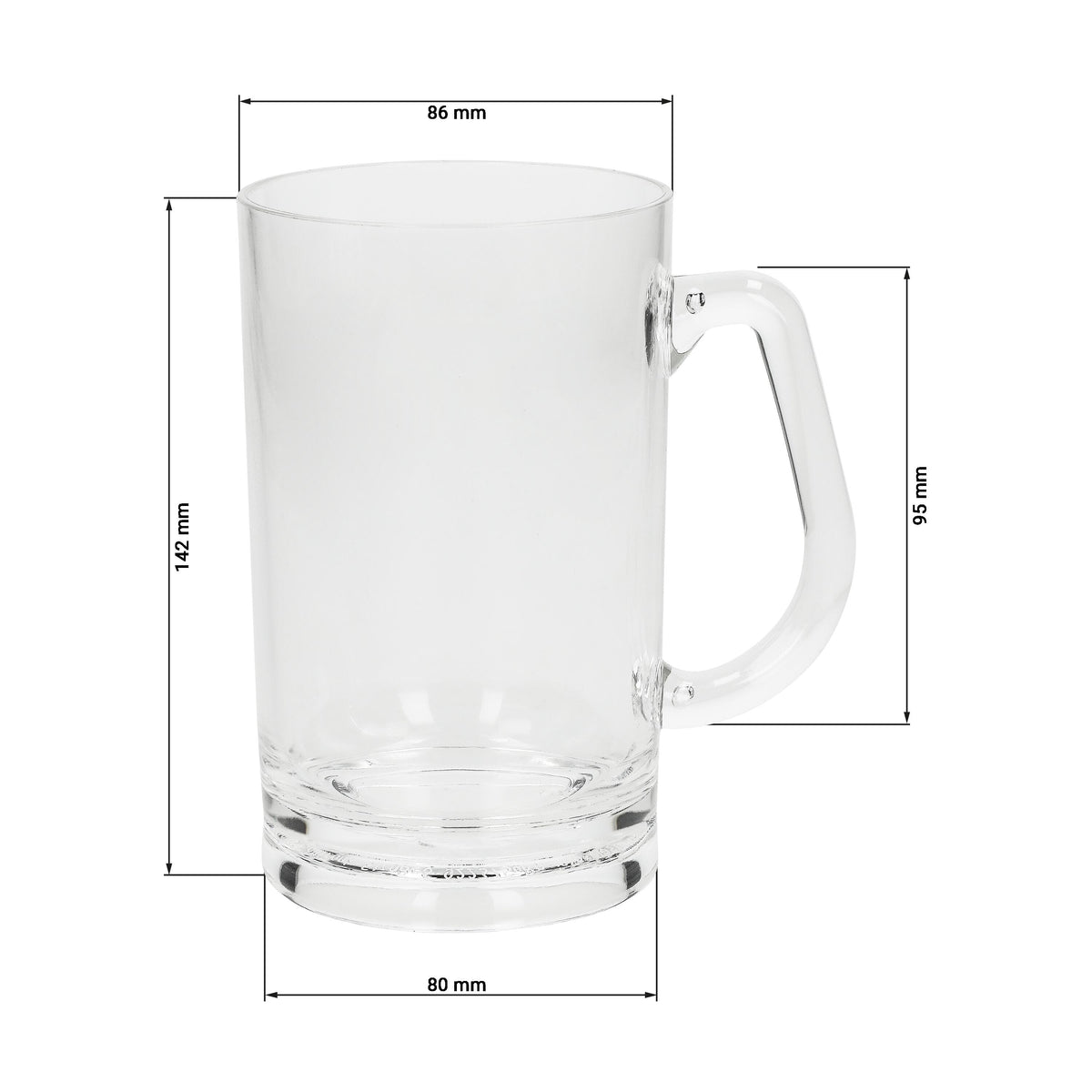 Bierglas „Vista“ als Werbeartikel mit Logo