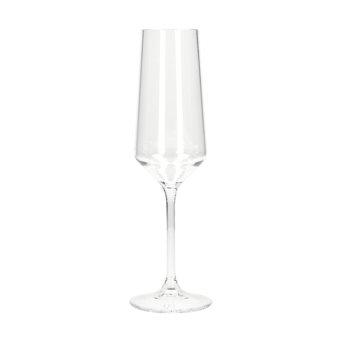 Sektglas „Vista“ als Werbeartikel mit Logo