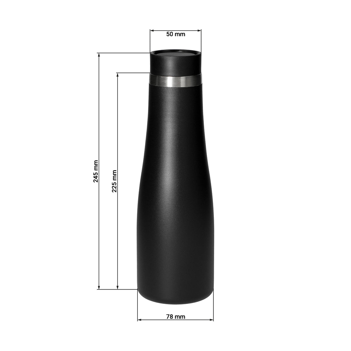Vakuumflasche „Dallas“ 550 ml als Werbeartikel mit Logo