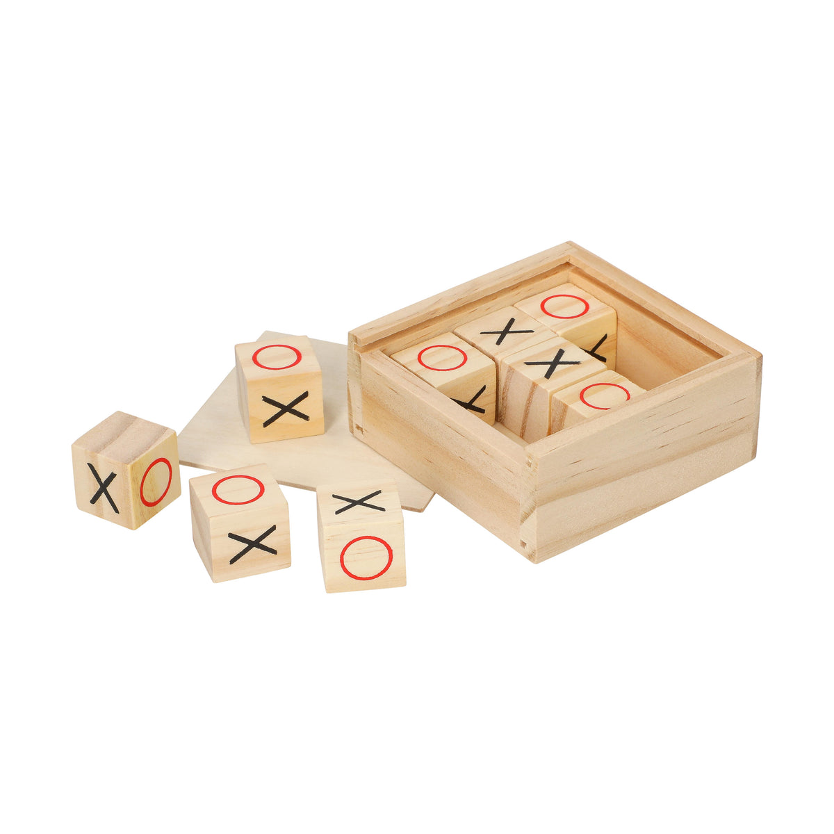 Reisespiel „Tic-Tac-Toe“ als Werbeartikel mit Logo
