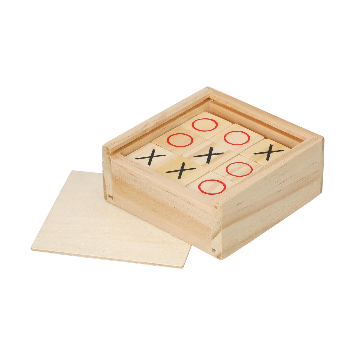 Reisespiel „Tic-Tac-Toe“ als Werbeartikel mit Logo